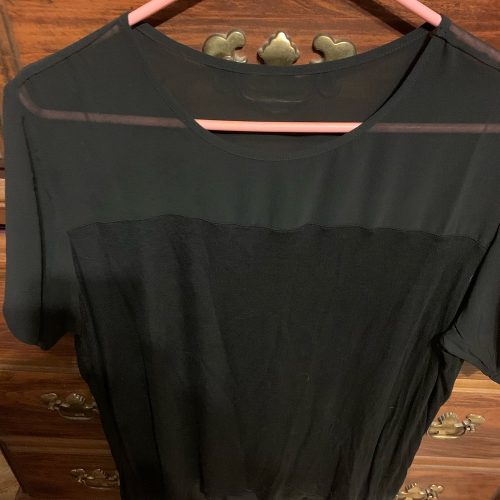 Short sleeve blouse
